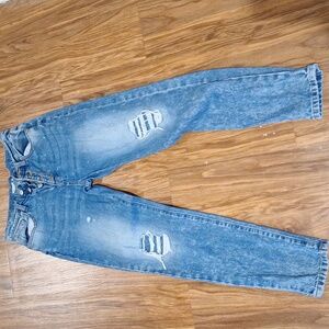 Button up front old navy jeans